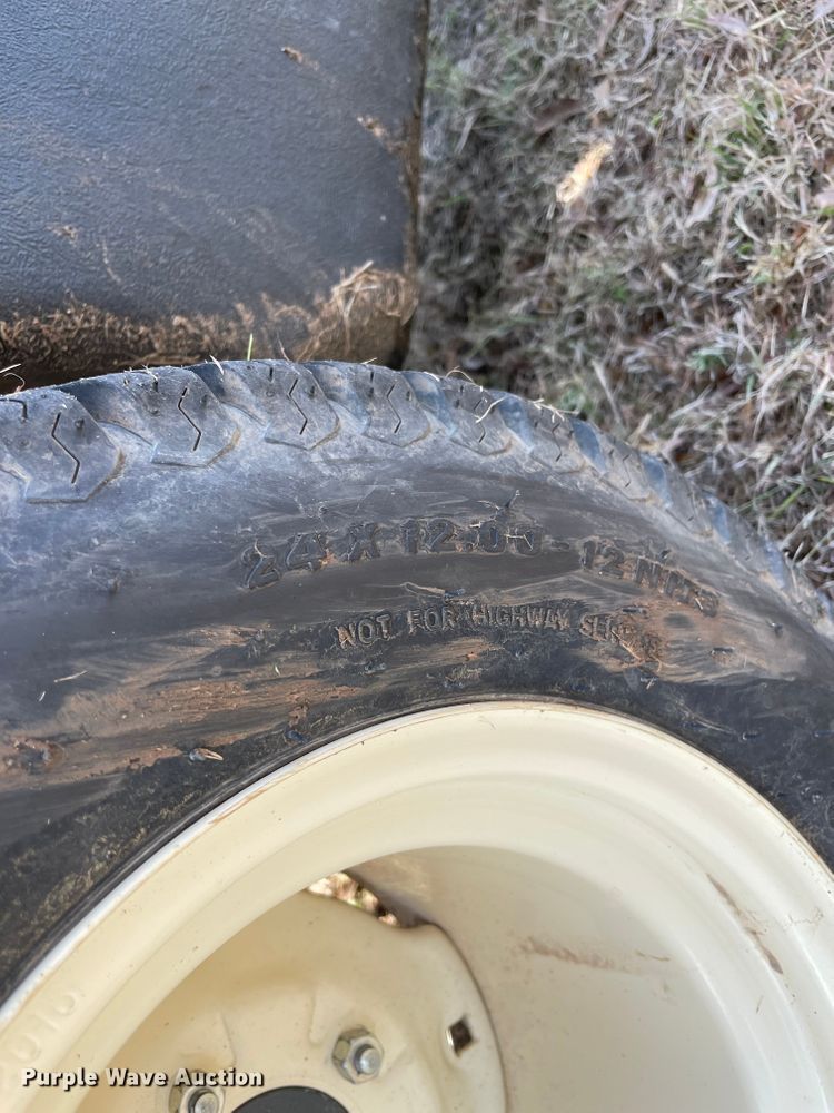 image for item DN7498 2017 Kubota F3990  lawn mower