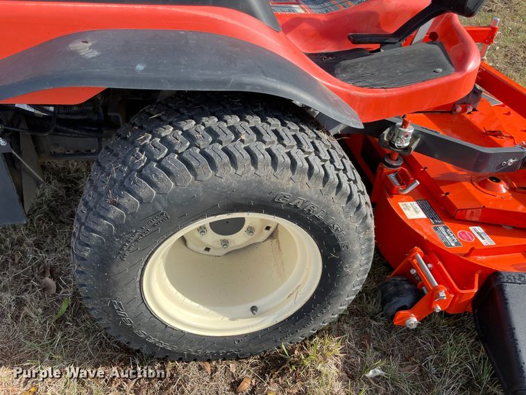 image for item DN7498 2017 Kubota F3990  lawn mower