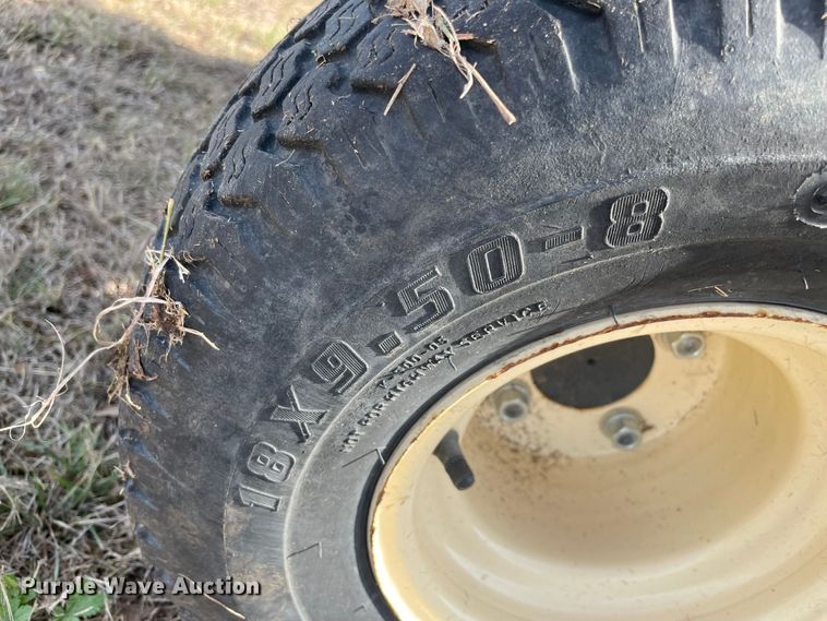 image for item DN7498 2017 Kubota F3990  lawn mower