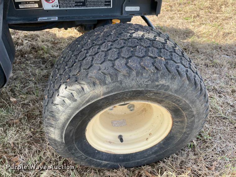 image for item DN7498 2017 Kubota F3990  lawn mower