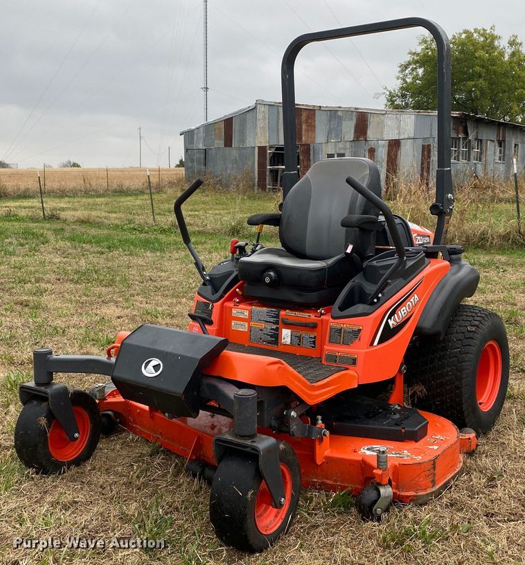 image for item DN7499 Kubota ZD1211 ZTR lawn mower