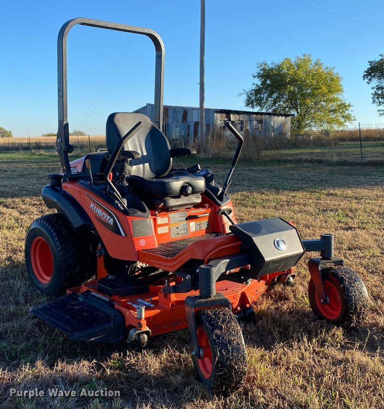 image for item DN7499 Kubota ZD1211 ZTR lawn mower