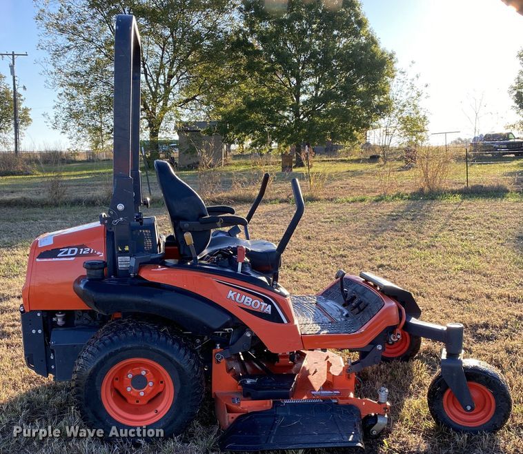 image for item DN7499 Kubota ZD1211 ZTR lawn mower