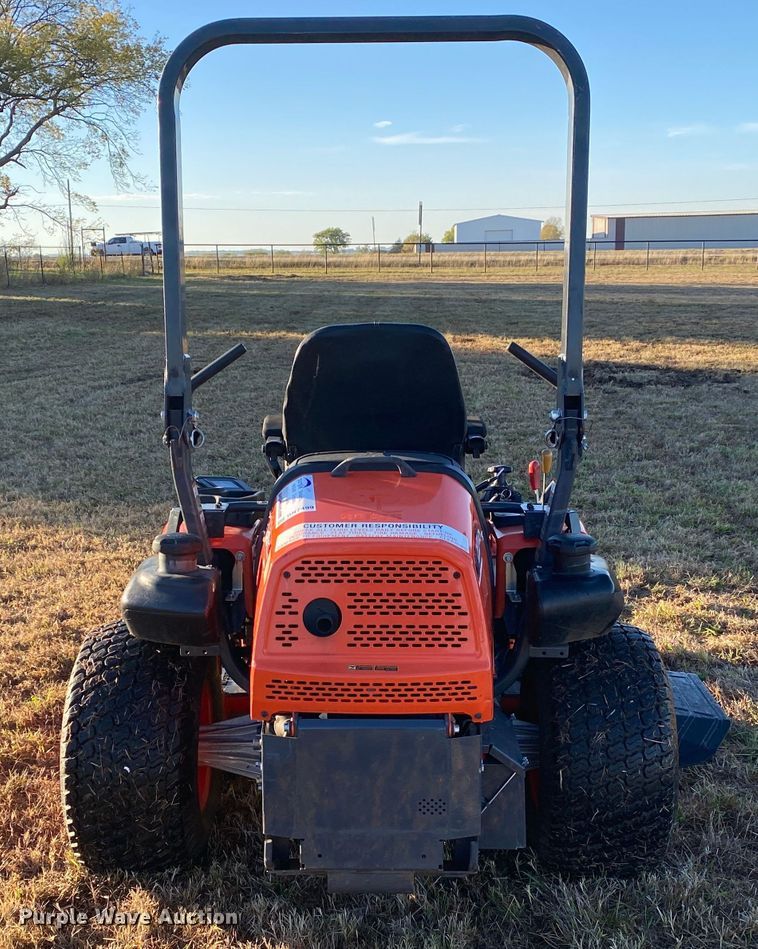 image for item DN7499 Kubota ZD1211 ZTR lawn mower