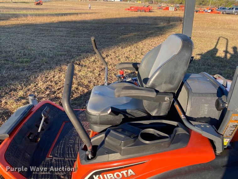 image for item DN7499 Kubota ZD1211 ZTR lawn mower