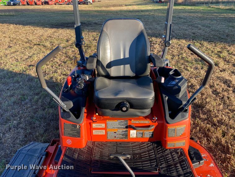 image for item DN7499 Kubota ZD1211 ZTR lawn mower