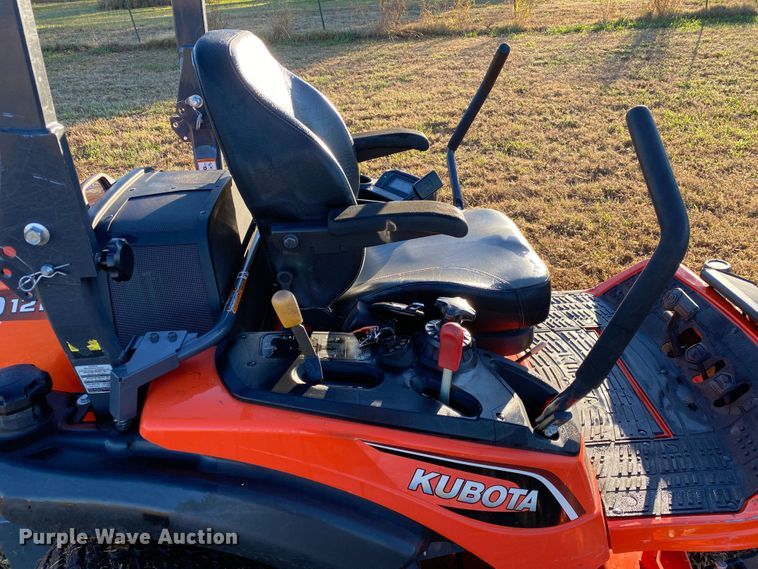 image for item DN7499 Kubota ZD1211 ZTR lawn mower