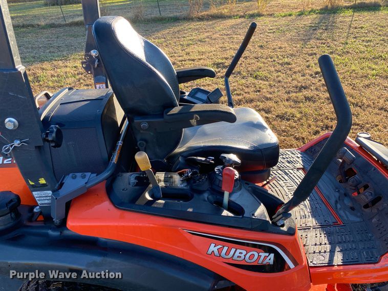 image for item DN7499 Kubota ZD1211 ZTR lawn mower