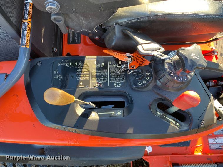 image for item DN7499 Kubota ZD1211 ZTR lawn mower