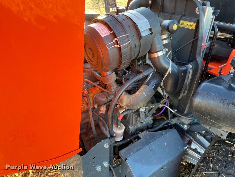 image for item DN7499 Kubota ZD1211 ZTR lawn mower