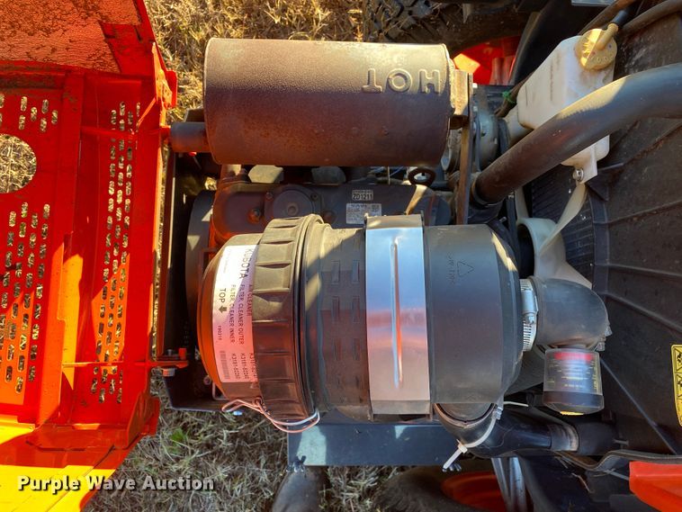 image for item DN7499 Kubota ZD1211 ZTR lawn mower