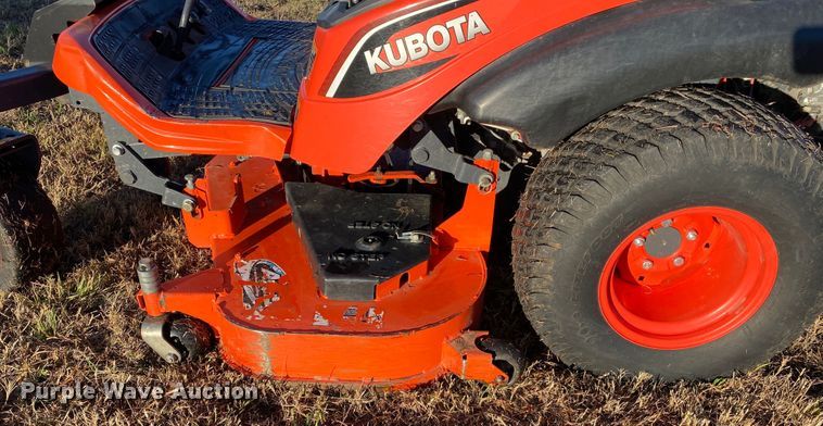 image for item DN7499 Kubota ZD1211 ZTR lawn mower