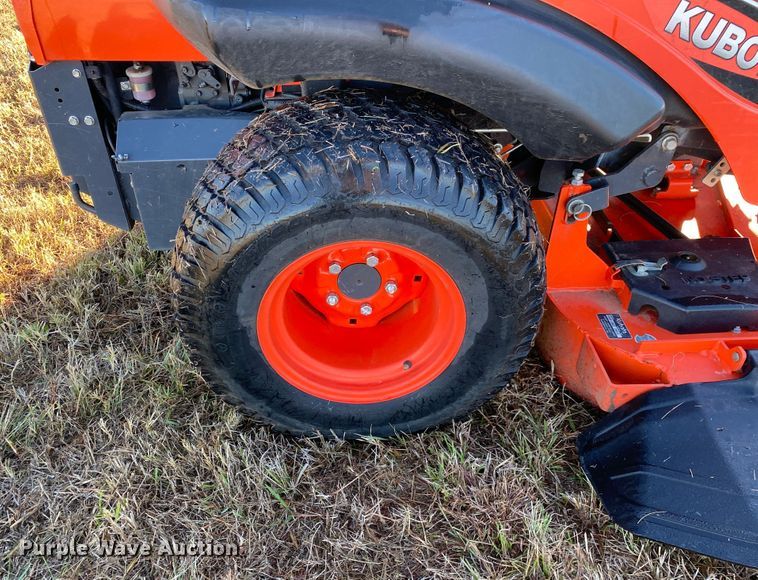 image for item DN7499 Kubota ZD1211 ZTR lawn mower