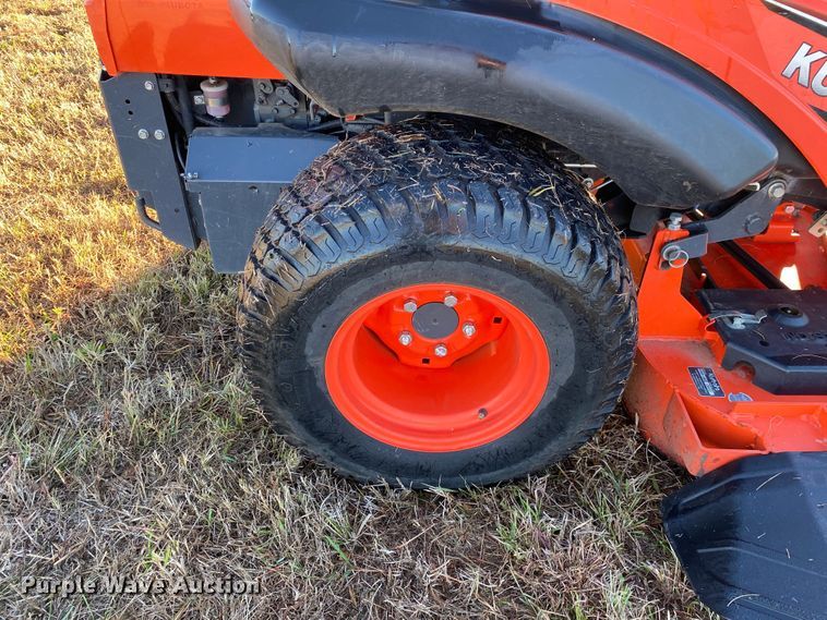 image for item DN7499 Kubota ZD1211 ZTR lawn mower