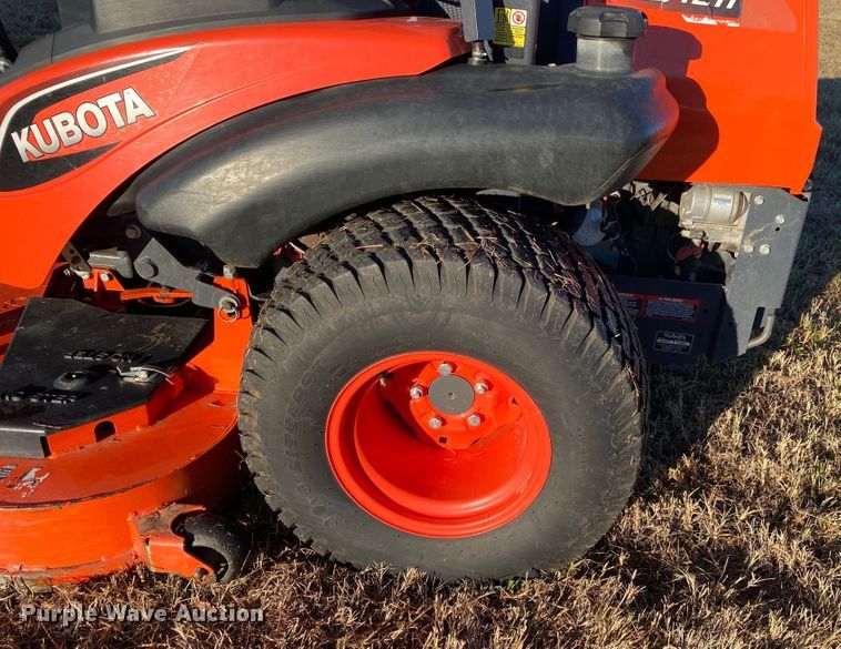 image for item DN7499 Kubota ZD1211 ZTR lawn mower