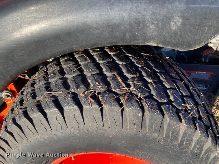 image for item DN7499 Kubota ZD1211 ZTR lawn mower