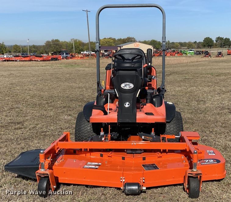 image for item DN7500 2014 Kubota F3990  lawn mower
