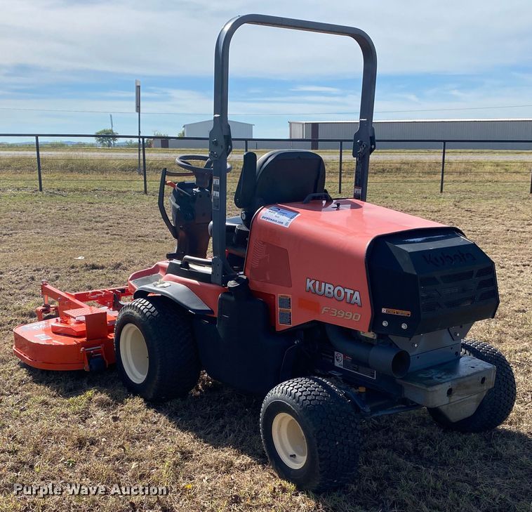 image for item DN7500 2014 Kubota F3990  lawn mower