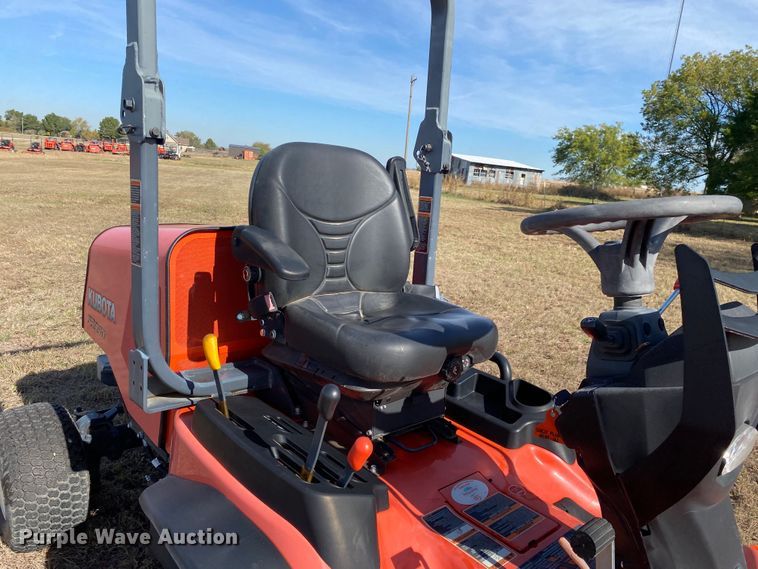 image for item DN7500 2014 Kubota F3990  lawn mower