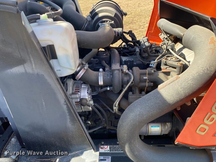 image for item DN7500 2014 Kubota F3990  lawn mower