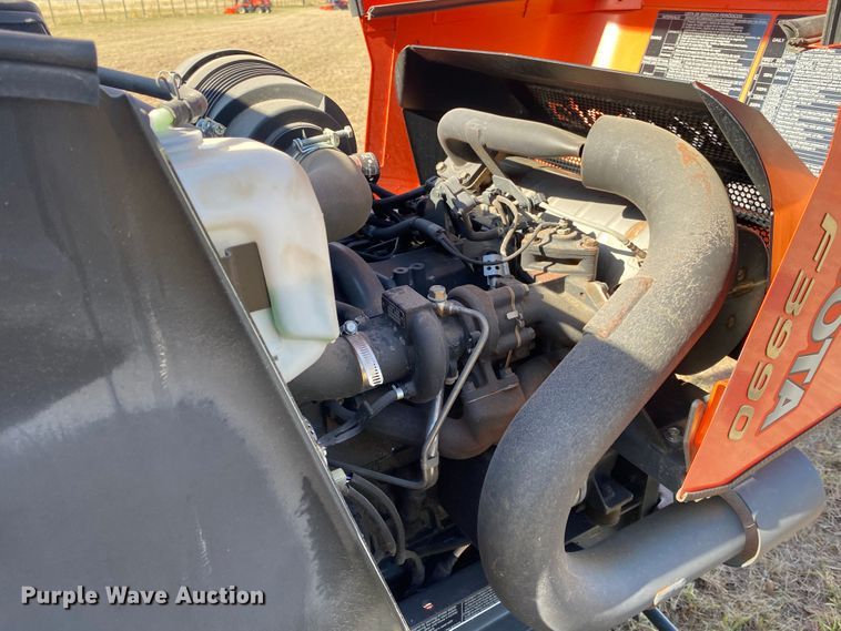 image for item DN7500 2014 Kubota F3990  lawn mower