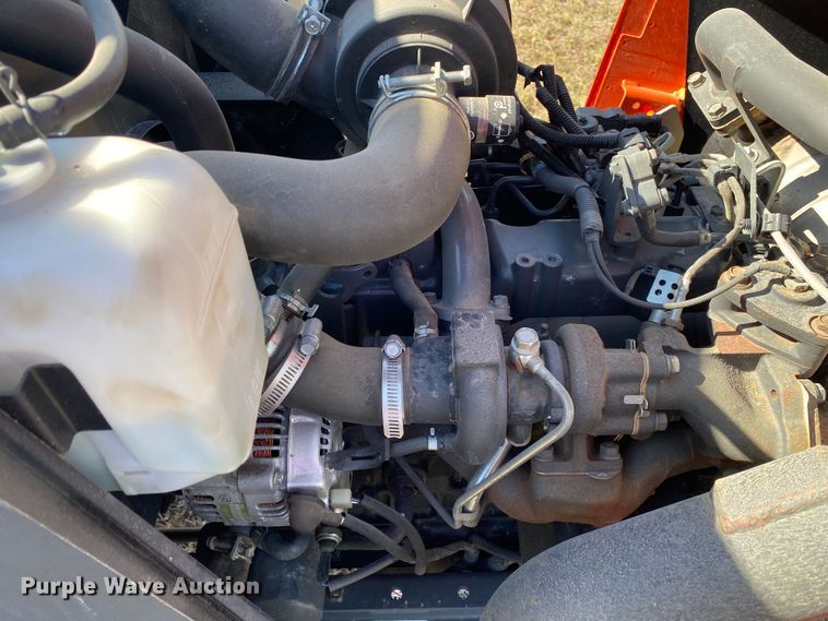 image for item DN7500 2014 Kubota F3990  lawn mower