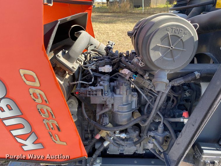 image for item DN7500 2014 Kubota F3990  lawn mower