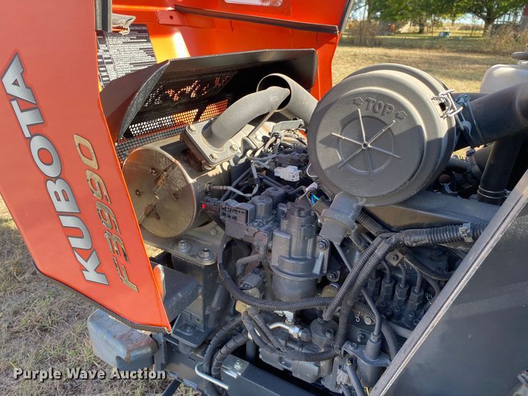 image for item DN7500 2014 Kubota F3990  lawn mower