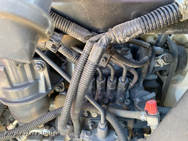 image for item DN7500 2014 Kubota F3990  lawn mower