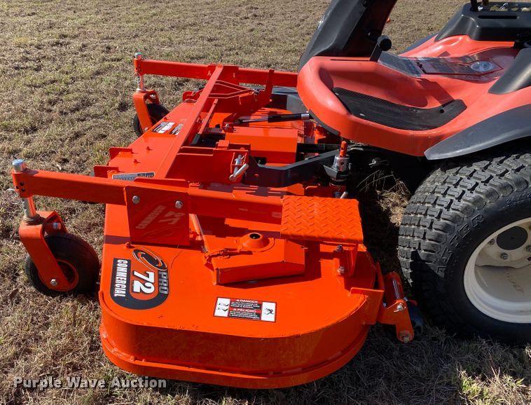 image for item DN7500 2014 Kubota F3990  lawn mower