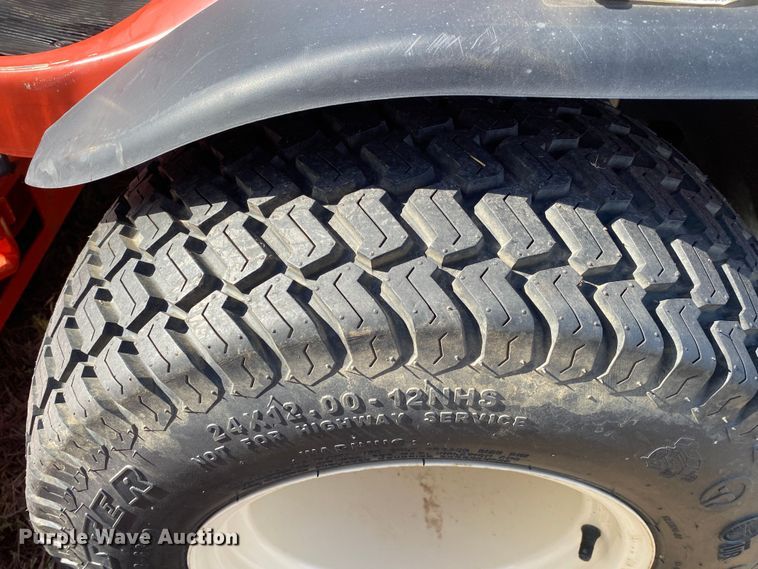 image for item DN7500 2014 Kubota F3990  lawn mower