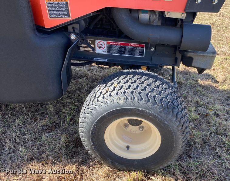 image for item DN7500 2014 Kubota F3990  lawn mower