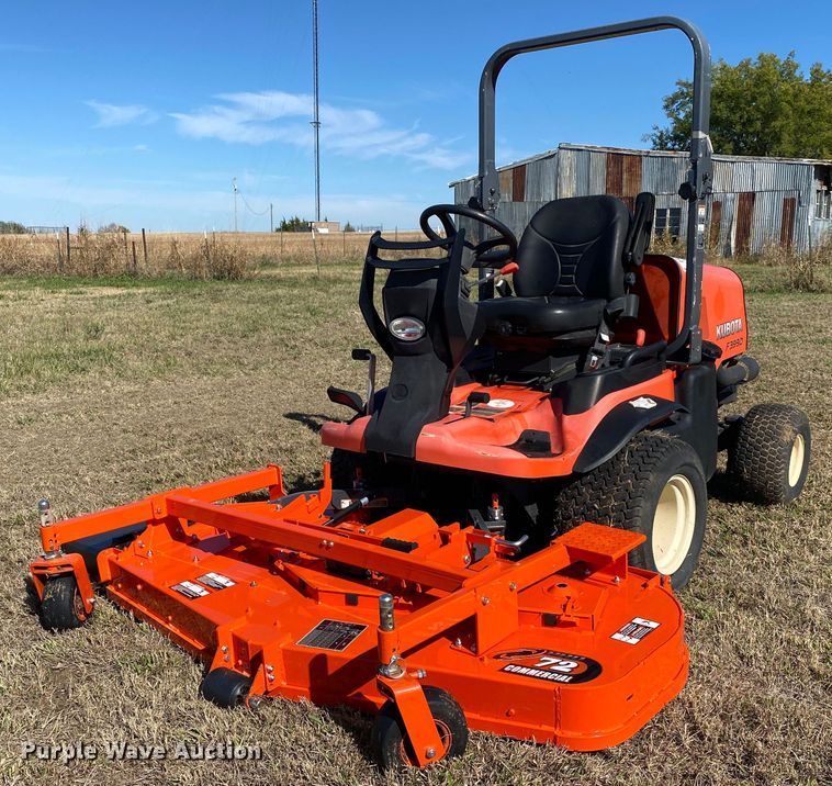 image for item DN7501 2017 Kubota F3990  lawn mower