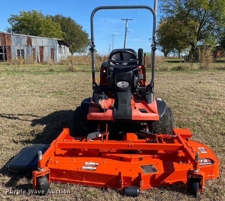 image for item DN7501 2017 Kubota F3990  lawn mower