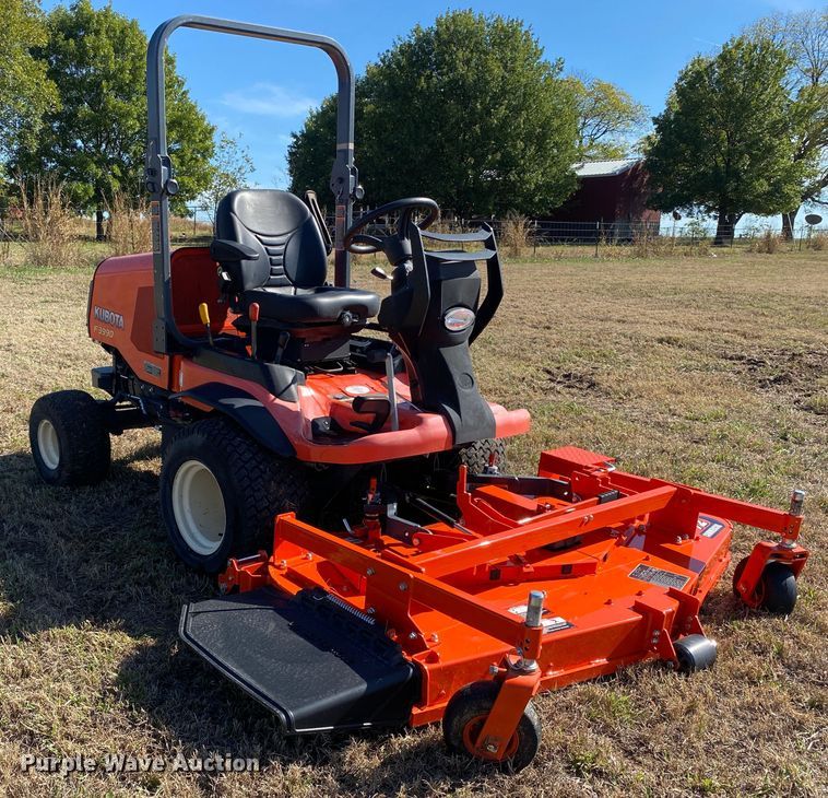 image for item DN7501 2017 Kubota F3990  lawn mower