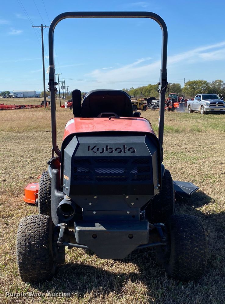 image for item DN7501 2017 Kubota F3990  lawn mower