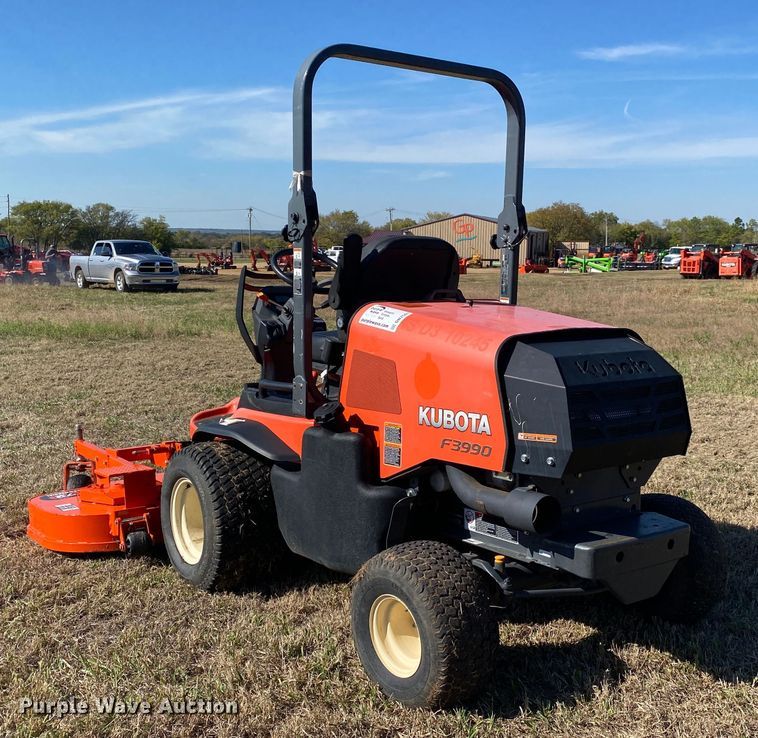 image for item DN7501 2017 Kubota F3990  lawn mower
