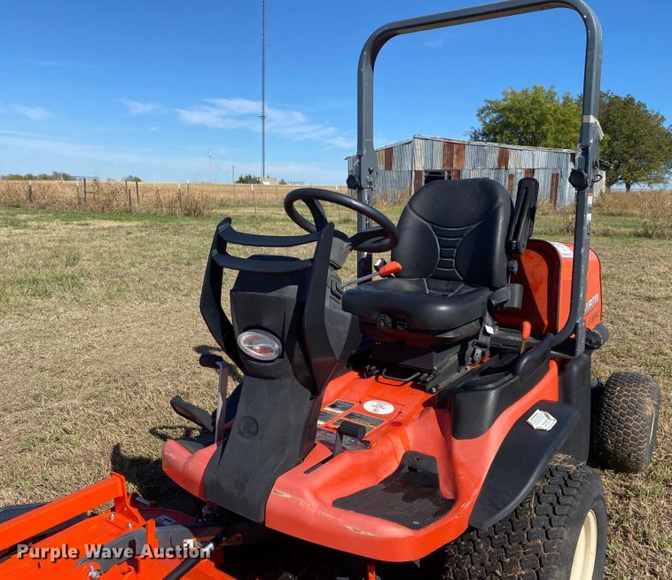 image for item DN7501 2017 Kubota F3990  lawn mower