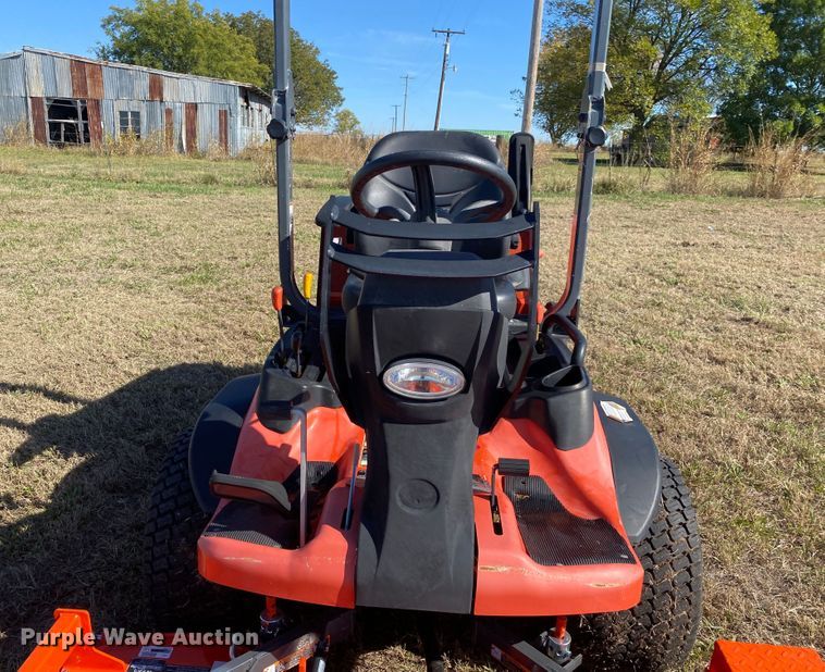 image for item DN7501 2017 Kubota F3990  lawn mower