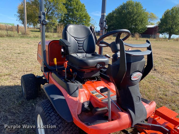 image for item DN7501 2017 Kubota F3990  lawn mower