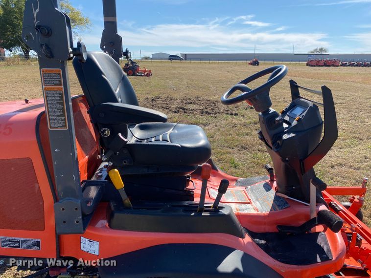 image for item DN7501 2017 Kubota F3990  lawn mower