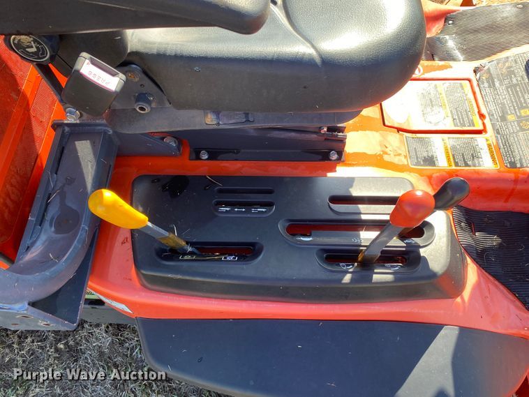 image for item DN7501 2017 Kubota F3990  lawn mower