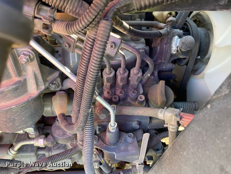 image for item DN7501 2017 Kubota F3990  lawn mower