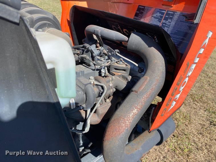 image for item DN7501 2017 Kubota F3990  lawn mower