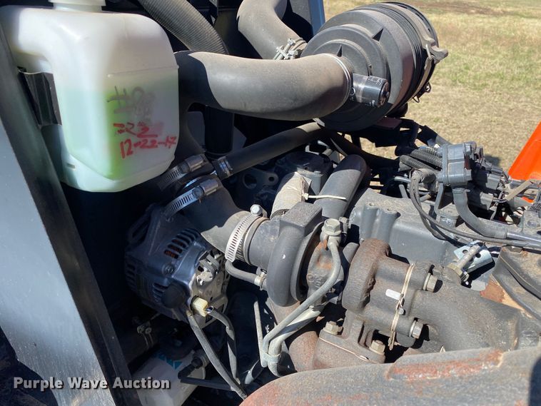 image for item DN7501 2017 Kubota F3990  lawn mower