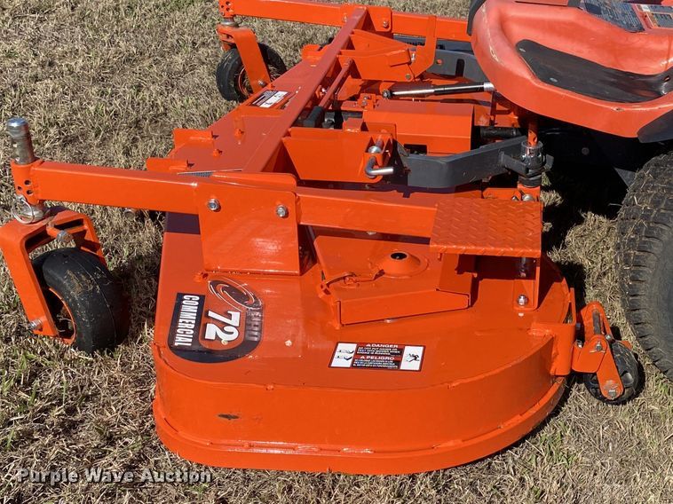 image for item DN7501 2017 Kubota F3990  lawn mower
