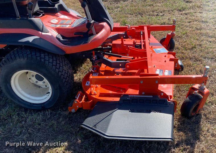 image for item DN7501 2017 Kubota F3990  lawn mower