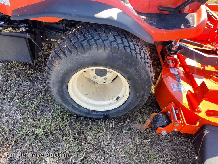 image for item DN7501 2017 Kubota F3990  lawn mower