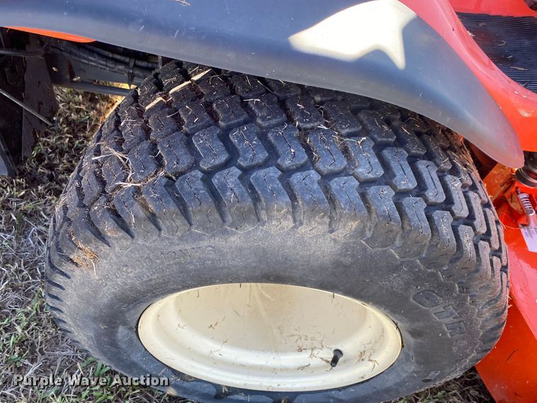 image for item DN7501 2017 Kubota F3990  lawn mower