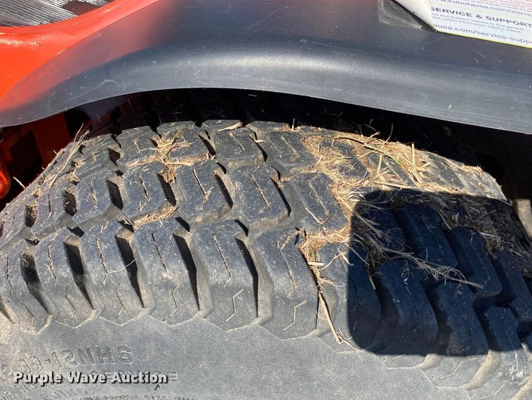 image for item DN7501 2017 Kubota F3990  lawn mower